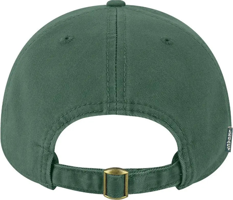 Legacy Eza Relaxed Twill Dad Hat - Spruce Green
