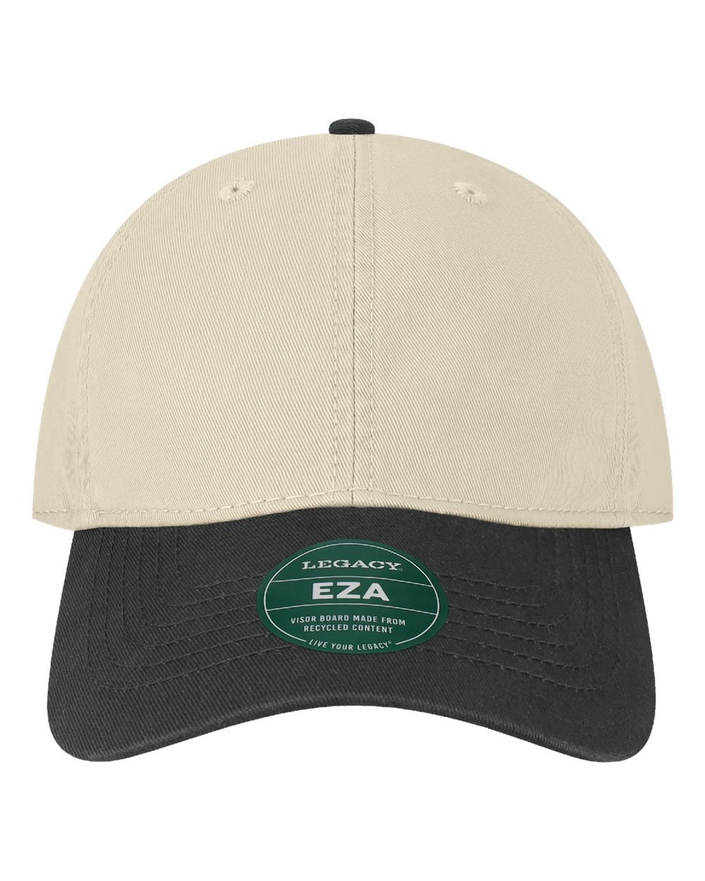 Legacy Eza Relaxed Twill Dad Hat - Stone Black