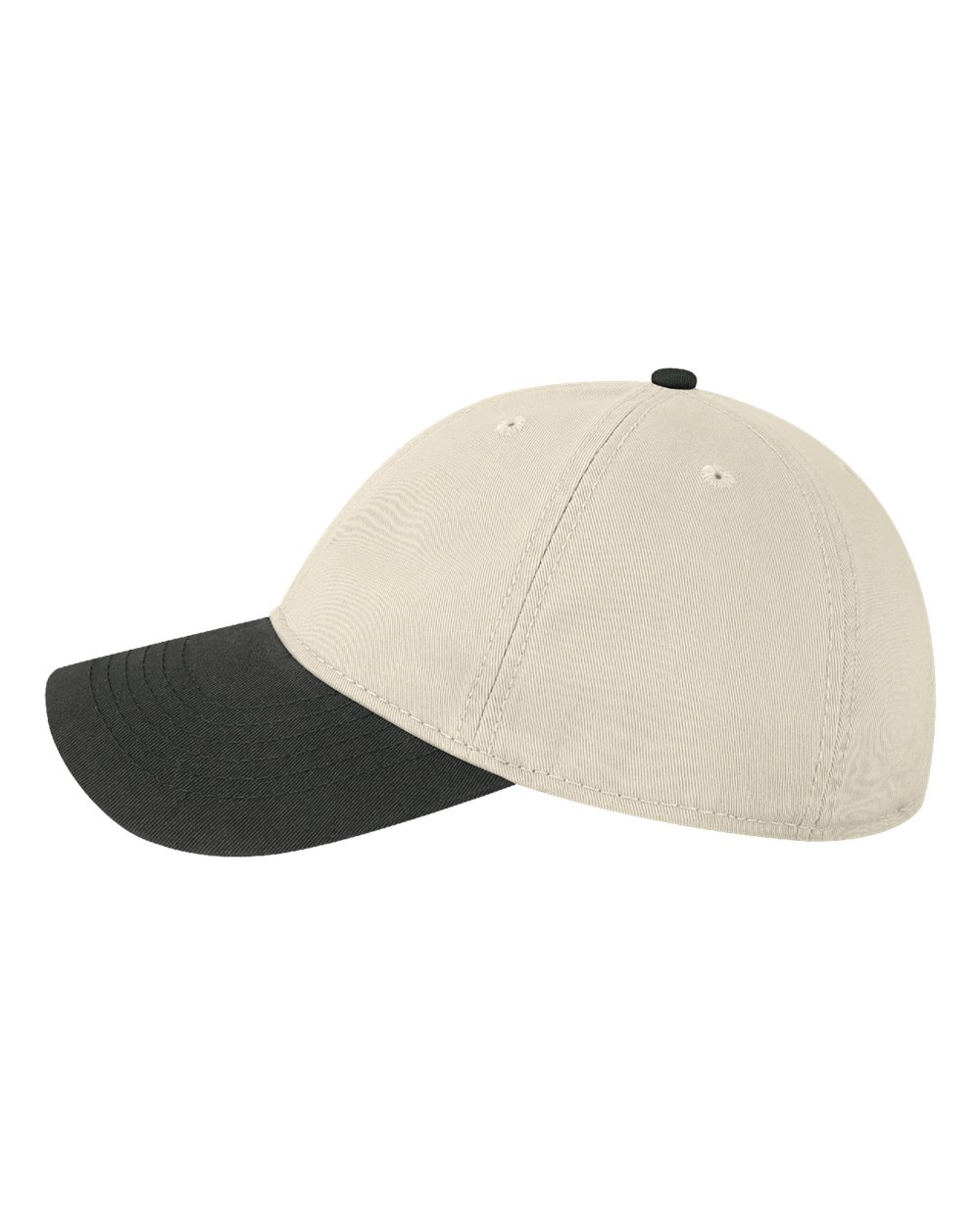 Legacy Eza Relaxed Twill Dad Hat - Stone Black