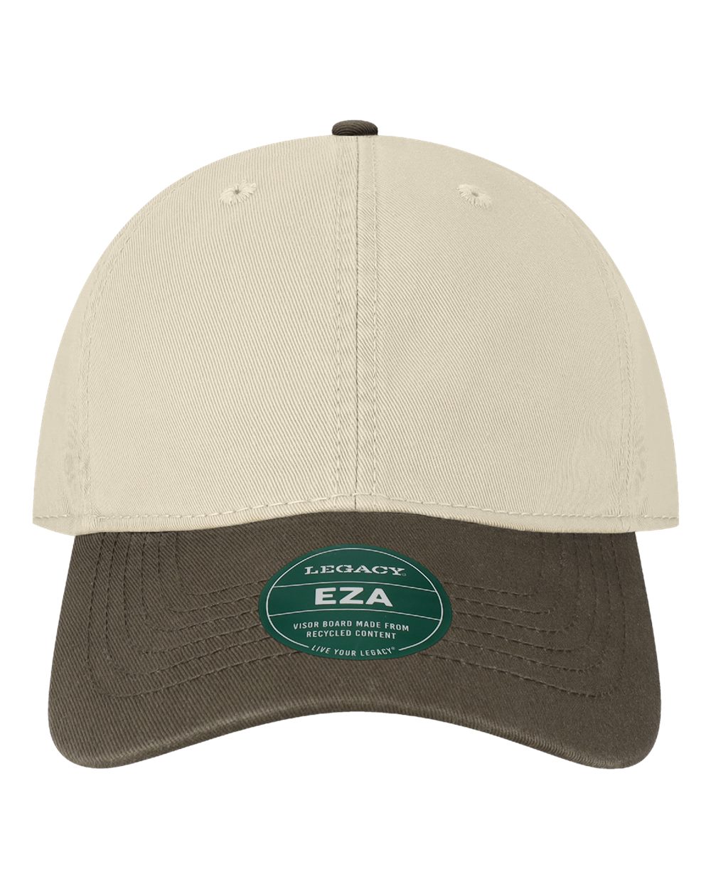 Legacy Eza Relaxed Twill Dad Hat - Stone Brown