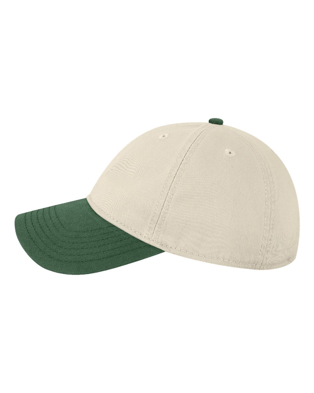 Legacy Eza Relaxed Twill Dad Hat - Stone Dark Green