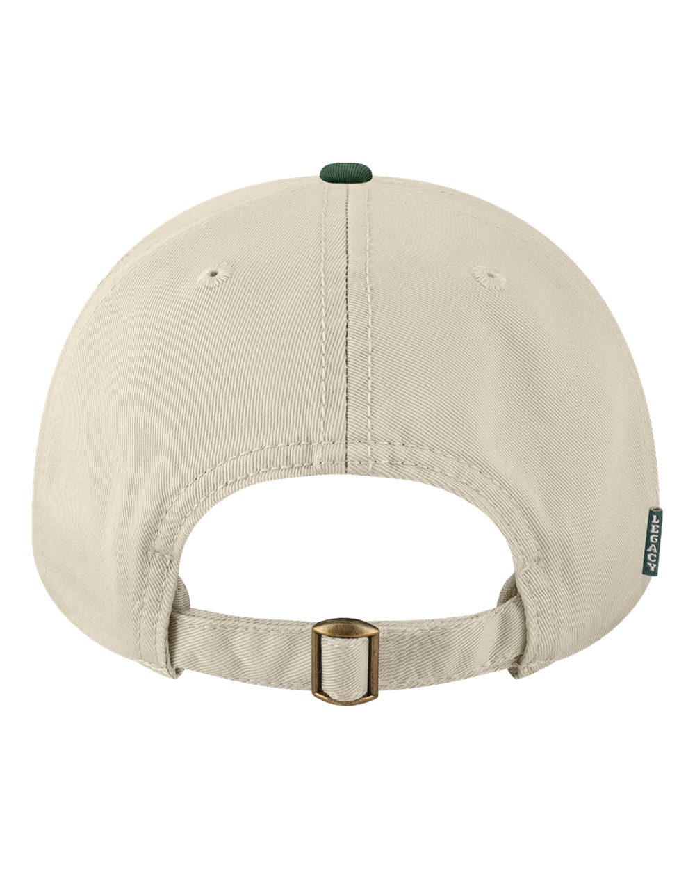 Legacy Eza Relaxed Twill Dad Hat - Stone Dark Green