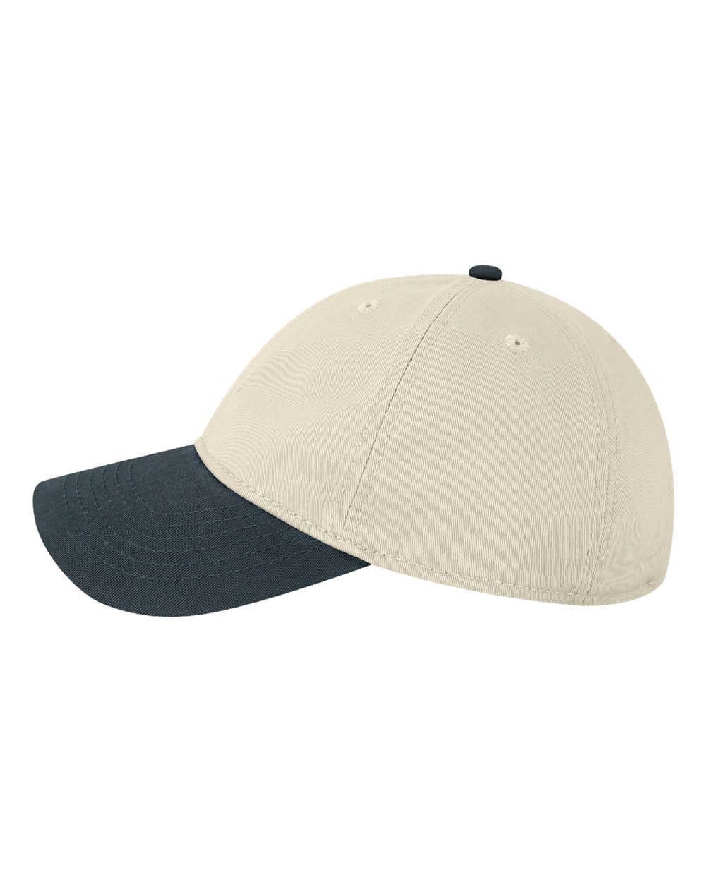 Legacy Eza Relaxed Twill Dad Hat - Stone Navy