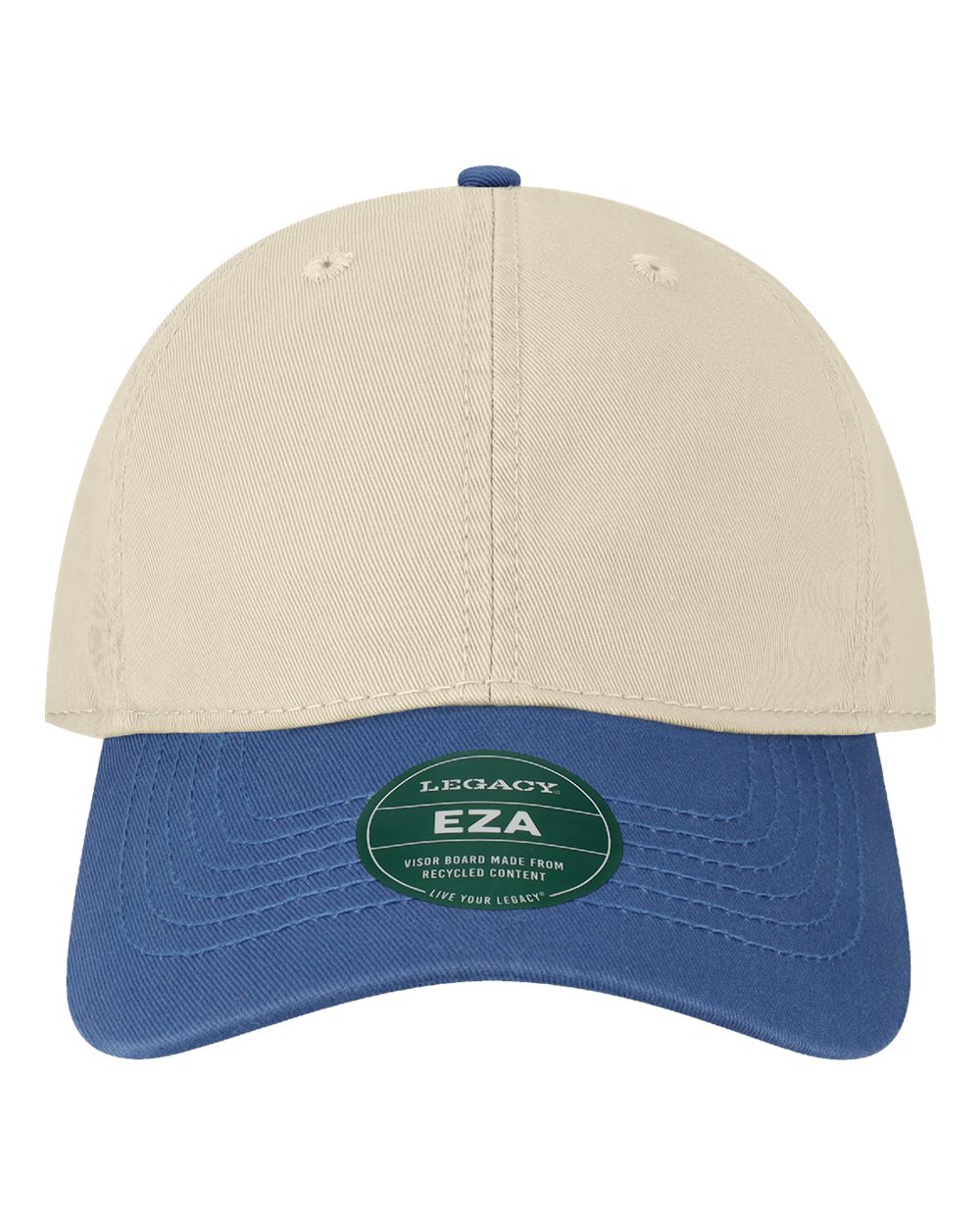 Legacy Eza Relaxed Twill Dad Hat - Stone Royal Blue