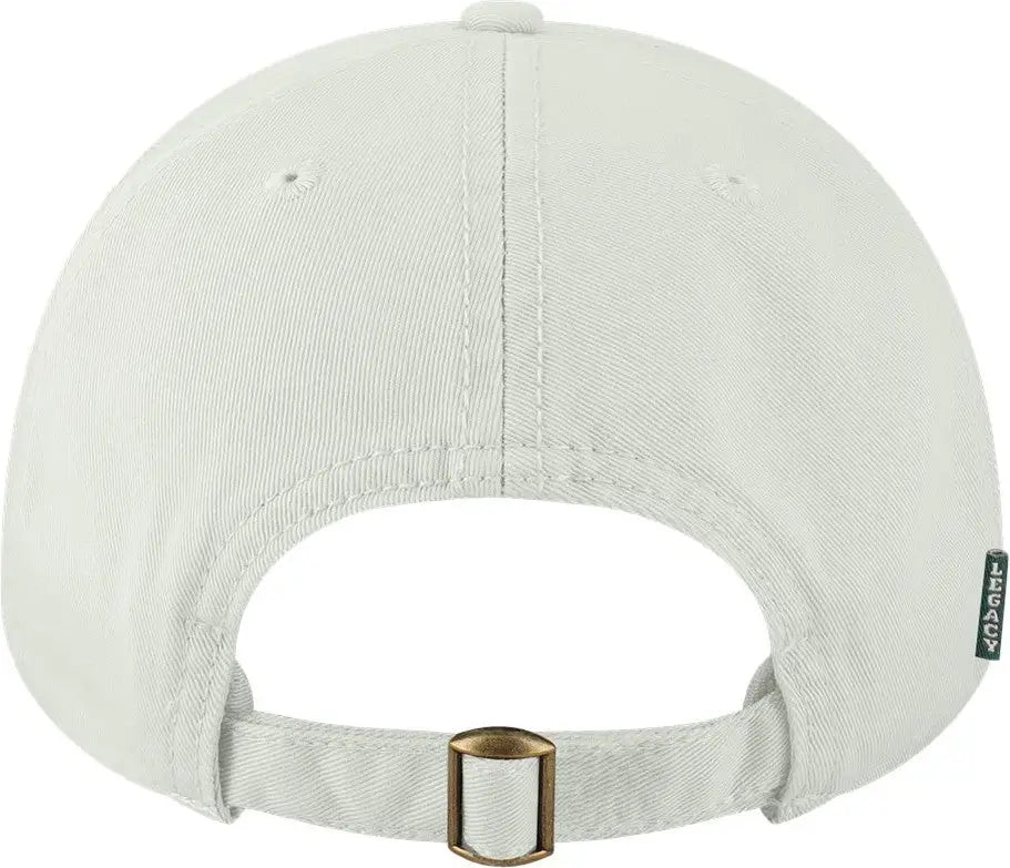 Legacy Eza Relaxed Twill Dad Hat - White - one Size Fits Most