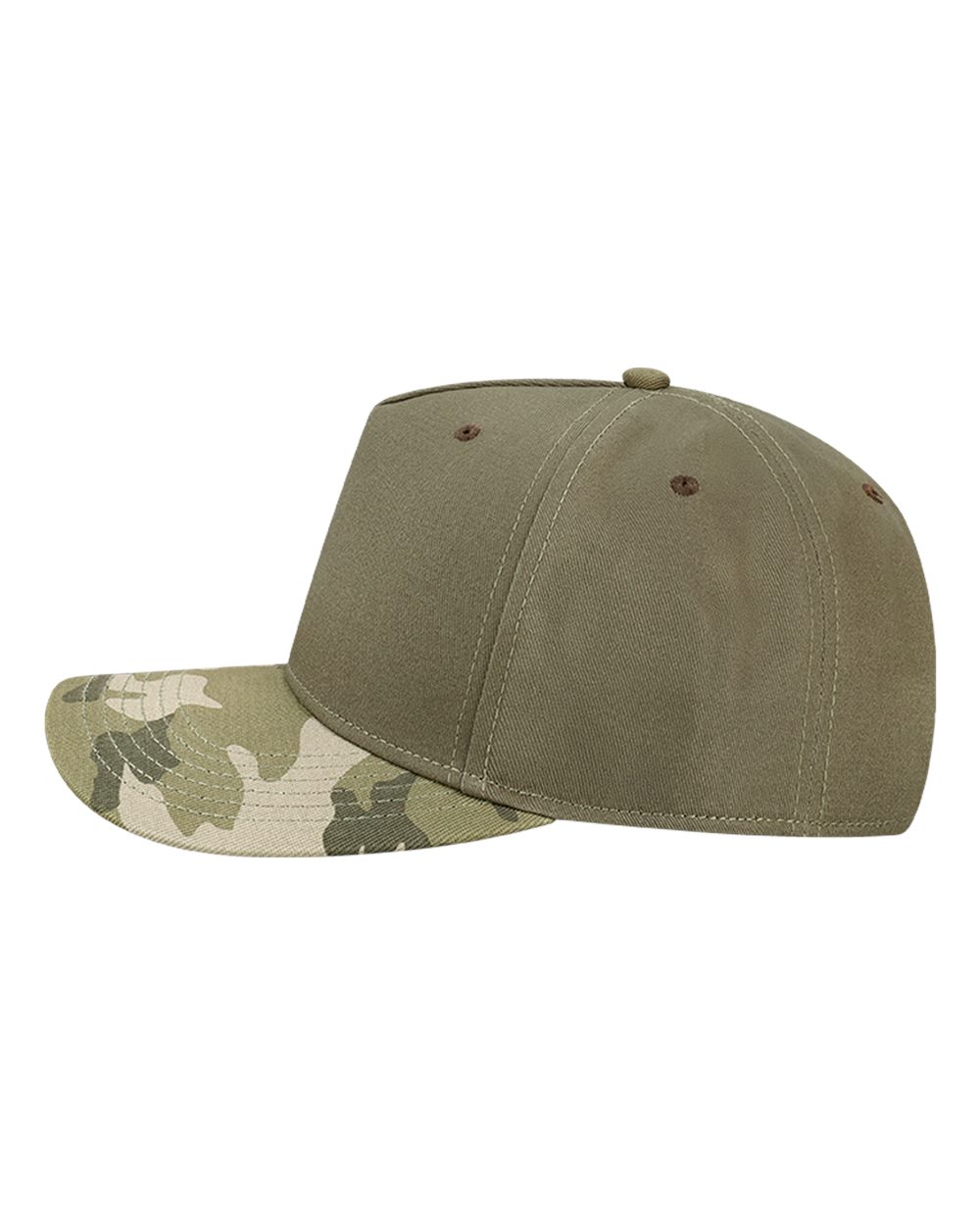 Legacy Hta Heritage Twill Cap - Moss Green Army Camo