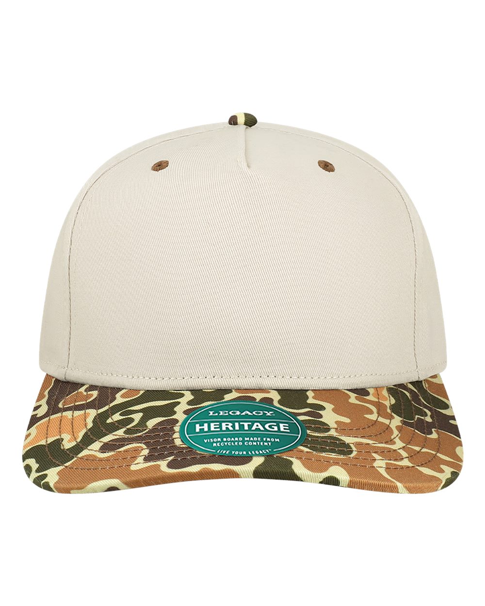 Legacy Hta Heritage Twill Cap - Stone Brown Duck Camo