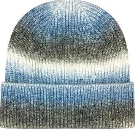 Legacy Ktdrb Tie-dyed Ribbed Beanie - Blue Ice - one Size Fits Most