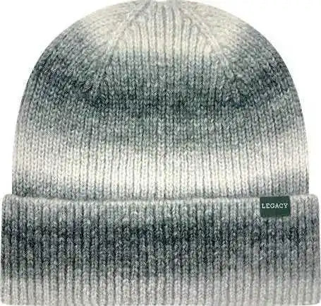 Legacy Ktdrb Tie-dyed Ribbed Beanie - Gray Marble - one Size Fits Most