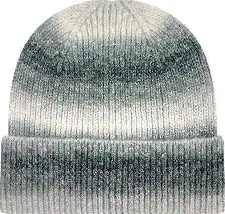 Legacy Ktdrb Tie-dyed Ribbed Beanie - Gray Marble - one Size Fits Most