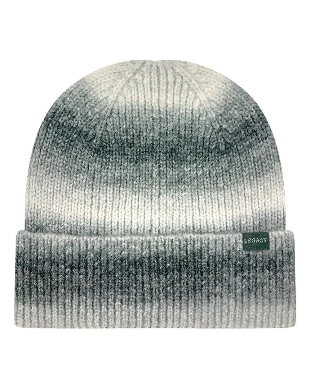 Legacy Ktdrb Tie-dyed Ribbed Beanie - Grey Marble - Gray / one Size Fits Most