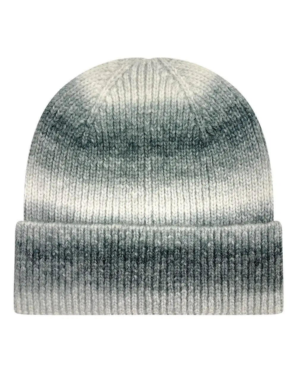 Legacy Ktdrb Tie-dyed Ribbed Beanie - Grey Marble - Gray / one Size Fits Most