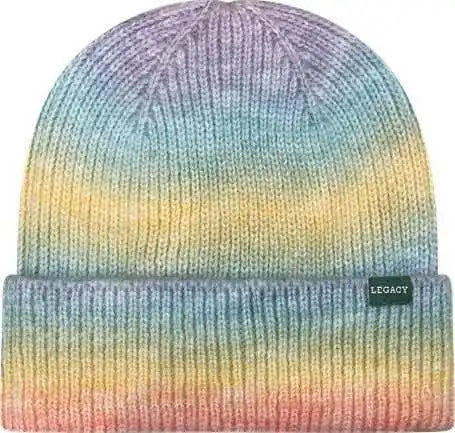 Legacy Ktdrb Tie-dyed Ribbed Beanie - Sherbet - Multi-colored / one Size Fits Most