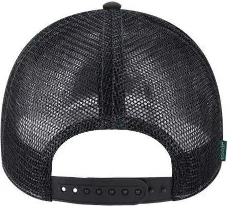 Legacy Lps Lo Pro Snapback Trucker Cap Black / Adjustable