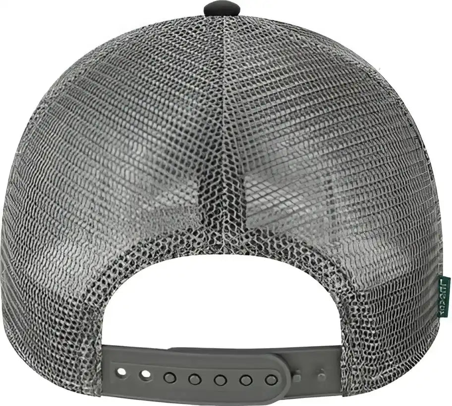 Legacy Lps Lo Pro Snapback Trucker Cap Black Dark Gray / Adjustable