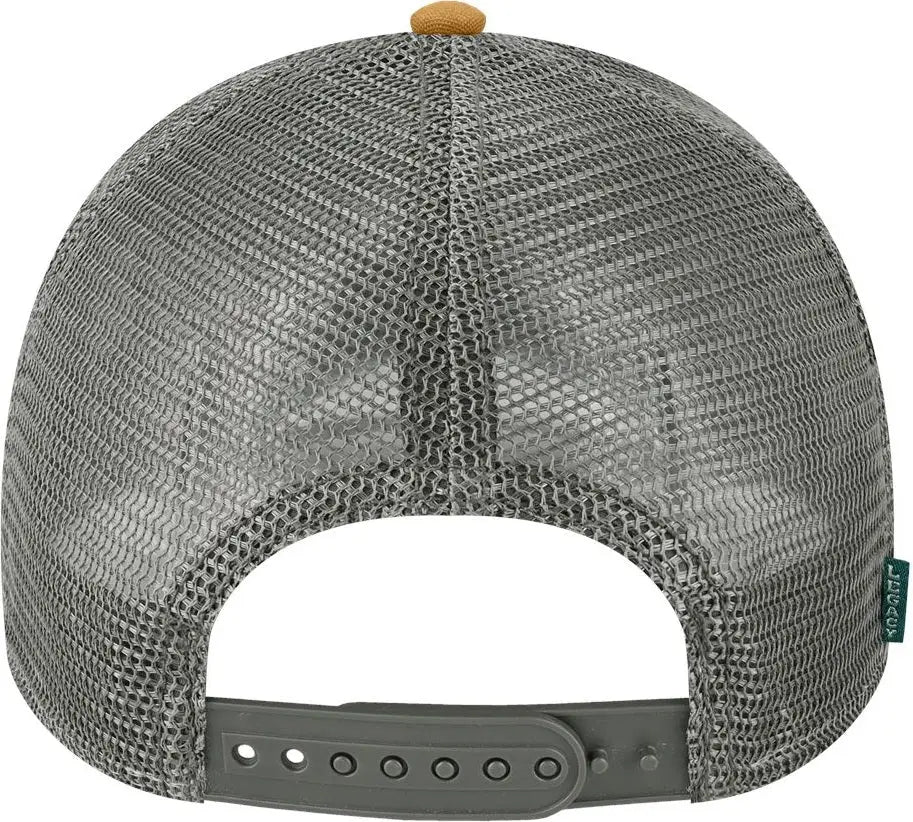 Legacy Lps Lo-pro Snapback Trucker Cap - Caramel Dark Grey - Tan Gray / one Size Fits Most
