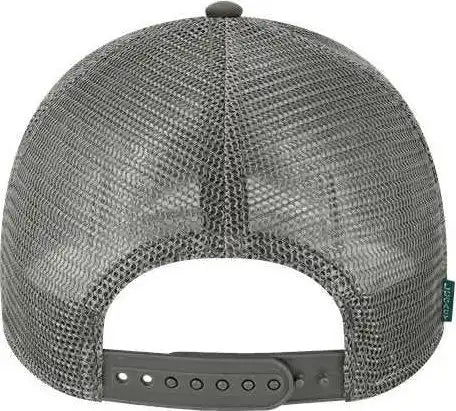 Legacy Lps Lo Pro Snapback Trucker Cap Dark Gray / Adjustable