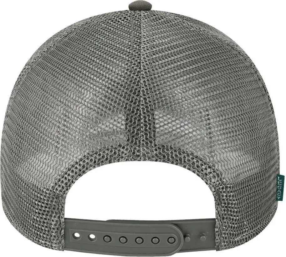 Legacy Lps Lo-pro Snapback Trucker Cap - Dark Grey - Gray / one Size Fits Most