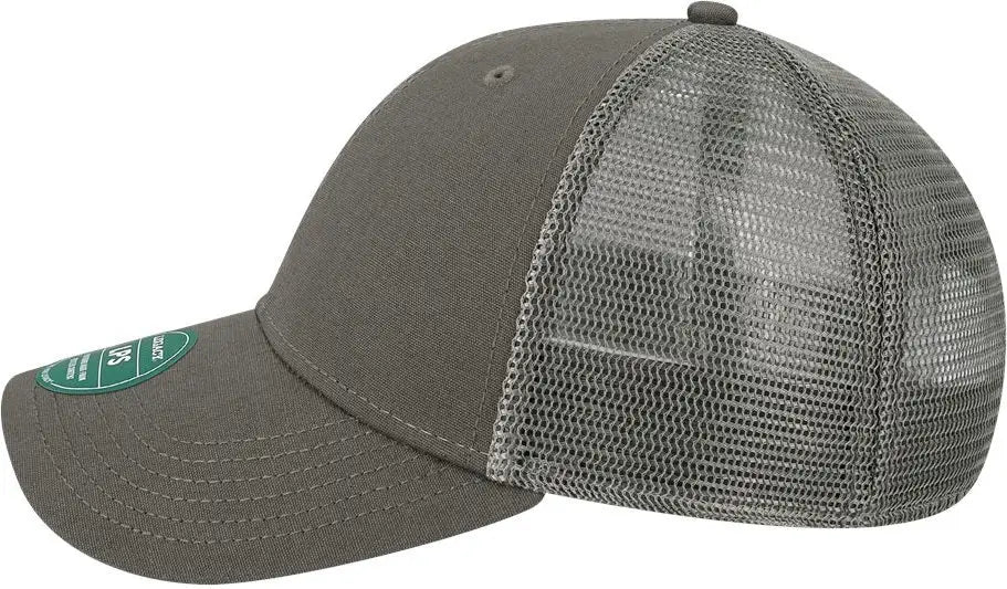 Legacy Lps Lo-pro Snapback Trucker Cap - Dark Grey - Gray / one Size Fits Most