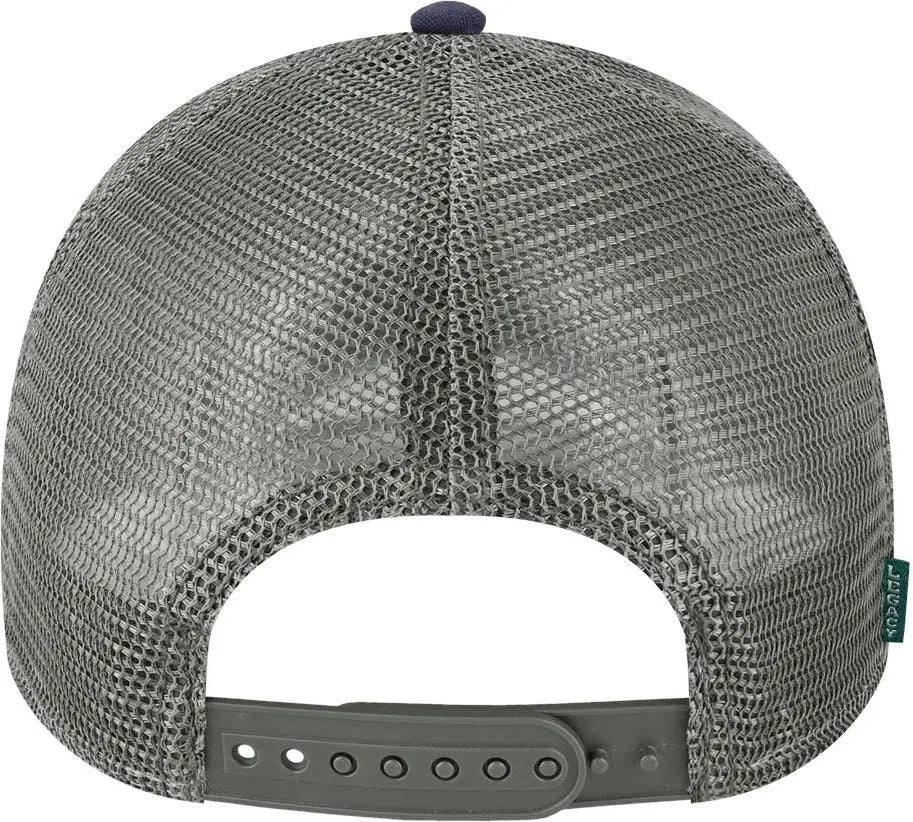 Legacy Lps Lo-pro Snapback Trucker Cap - Navy Dark Grey - Gray / one Size Fits Most