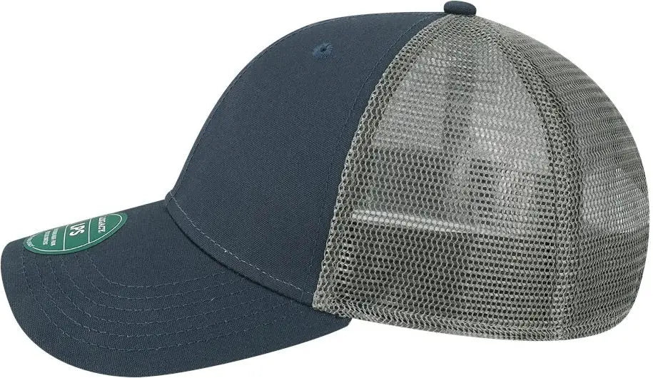Legacy Lps Lo-pro Snapback Trucker Cap - Navy Dark Grey - Gray / one Size Fits Most