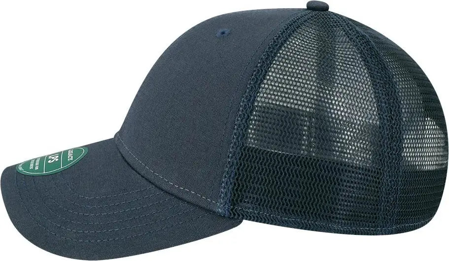 Legacy Lps Lo-pro Snapback Trucker Cap - Navy - Navy/ / one Size Fits Most