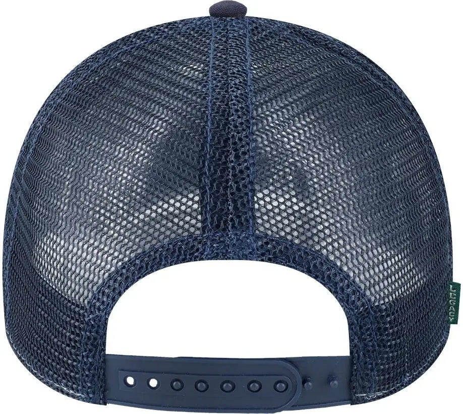 Legacy Lps Lo-pro Snapback Trucker Cap - Navy - Navy/ / one Size Fits Most