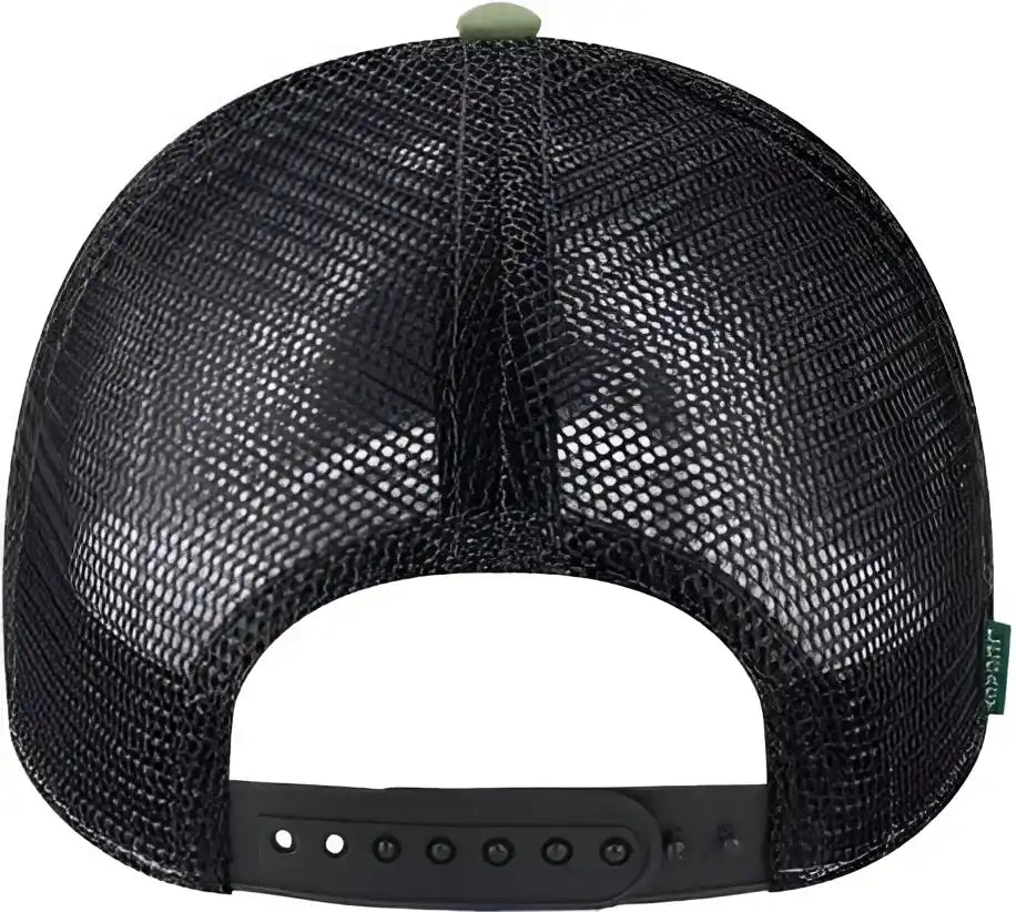 Legacy Lps Lo Pro Snapback Trucker Cap Olive Black / Adjustable