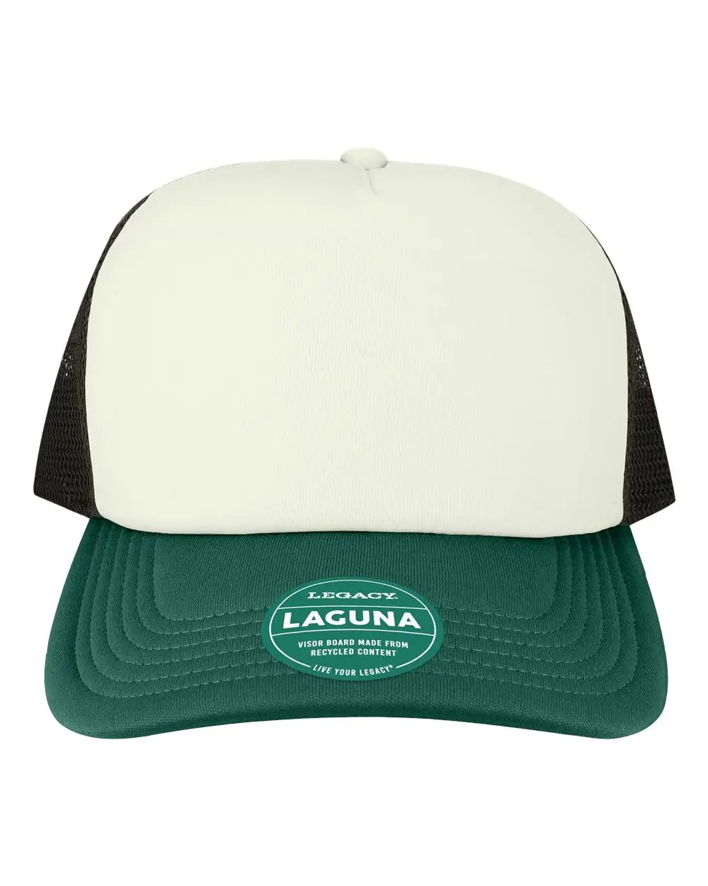 Legacy Lta Laguna Cap - Cream Green Black - one Size Fits Most