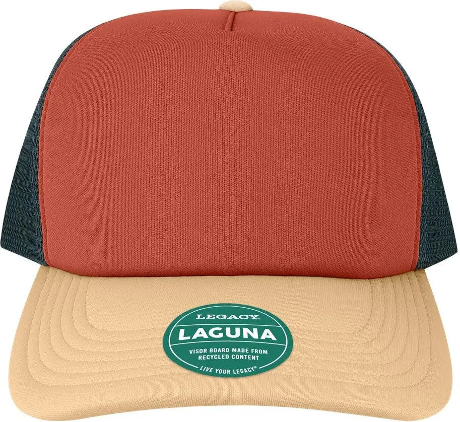 Legacy Lta Laguna Cap - Sienna Wheat Navy - one Size Fits Most