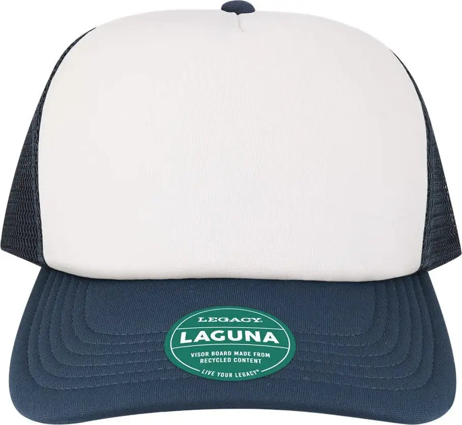 Legacy Lta Laguna Cap - White Navy - one Size Fits Most