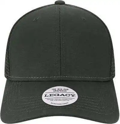 Legacy Mps Mid Pro Snapback Trucker Cap Black / Adjustable