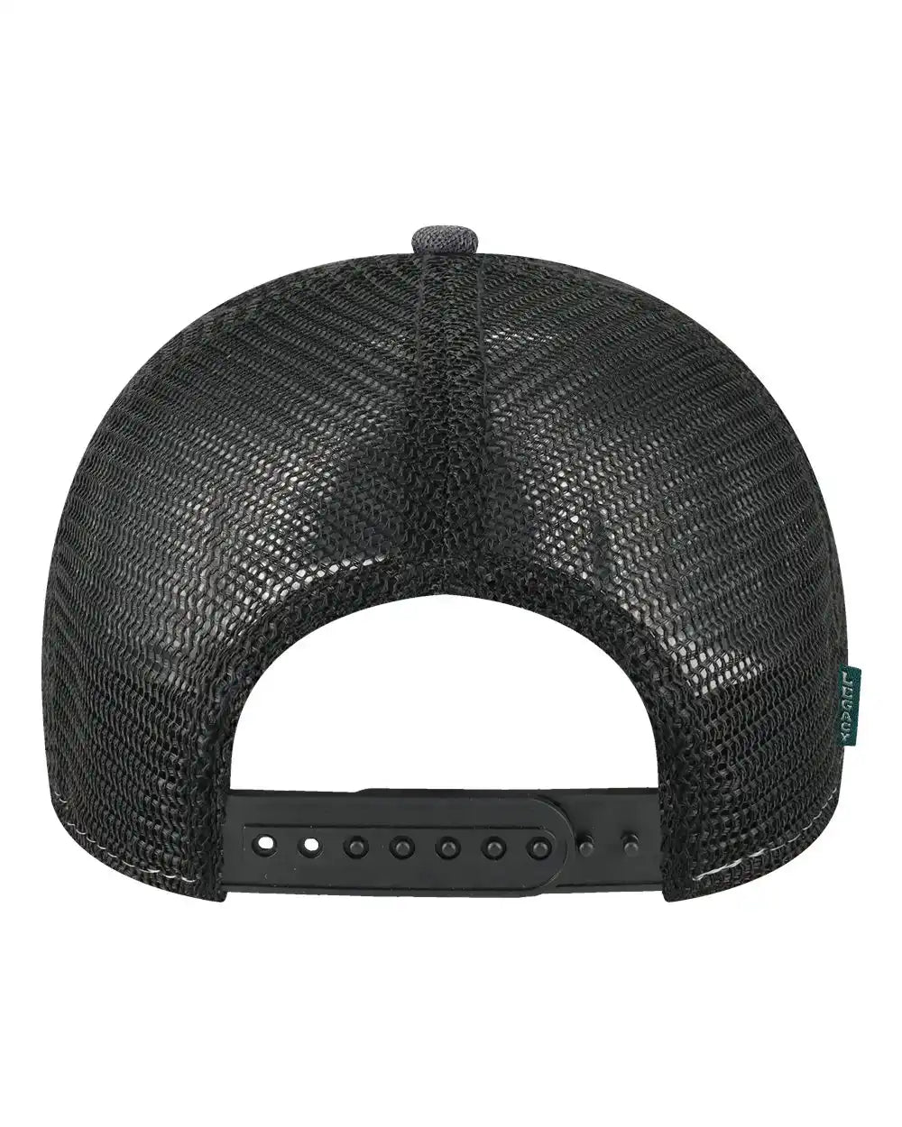 Legacy Mps Mid-pro Snapback Trucker Cap - Black Camo - Black/ / Adjustable