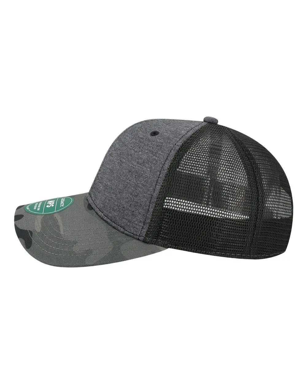 Legacy Mps Mid-pro Snapback Trucker Cap - Black Camo