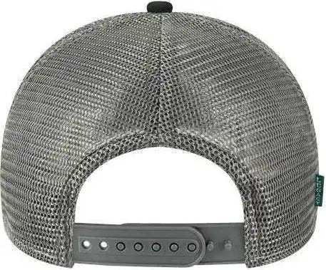 Legacy Mps Mid-pro Snapback Trucker Cap - Black Caramel Dark Gray - Adjustable