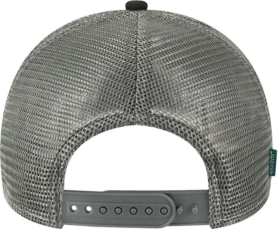 Legacy Mps Mid-pro Snapback Trucker Cap - Black Caramel Dark Grey - Gray / one Size Fits Most