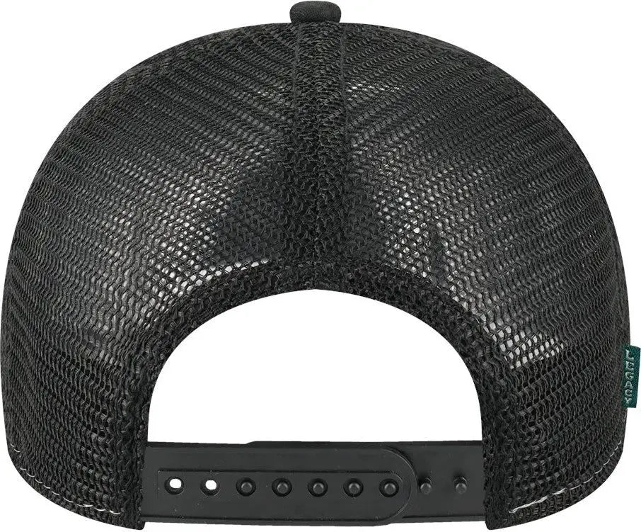Legacy Mps Mid-pro Snapback Trucker Cap - Black - one Size Fits Most