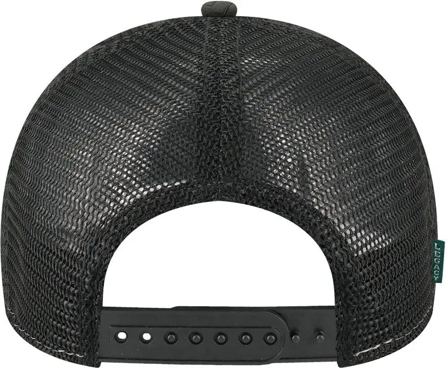 Legacy Mps Mid-pro Snapback Trucker Cap - Black z - Quilted - one Size Fits Most