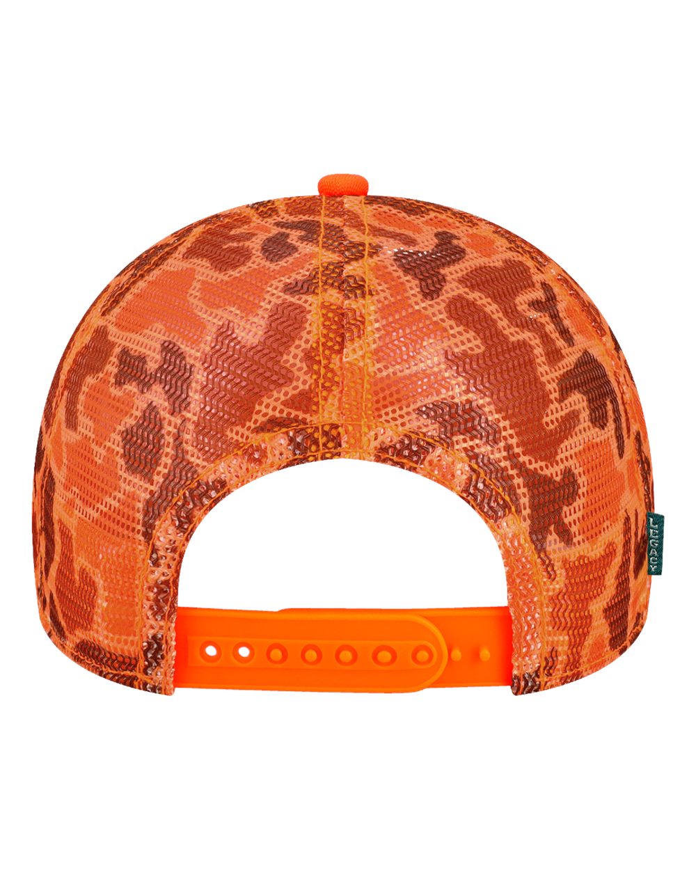 Legacy Mps Mid-pro Snapback Trucker Cap - Blaze Orange Camo