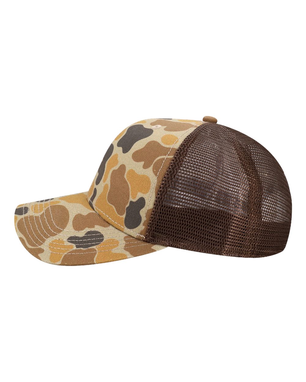 Legacy Mps Mid-pro Snapback Trucker Cap - Brown Duck Camo