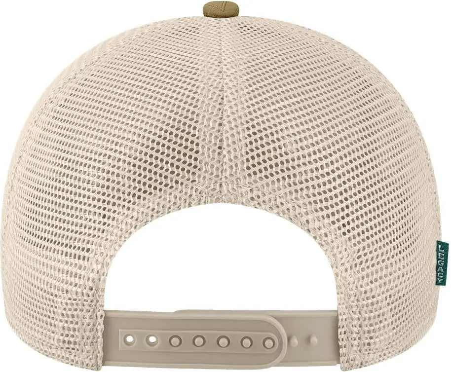 Legacy Mps Mid-pro Snapback Trucker Cap - Brown z - Quilted
