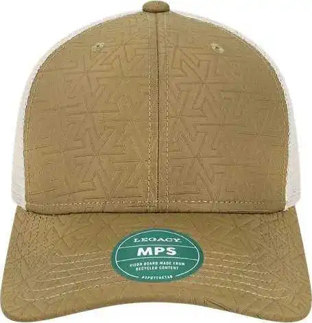 Legacy Mps Mid-pro Snapback Trucker Cap - Brown z - Quilted - one Size Fits Most