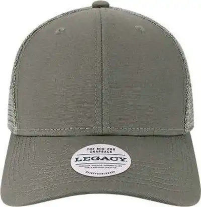 Legacy Mps Mid-pro Snapback Trucker Cap - Dark Gray - Adjustable