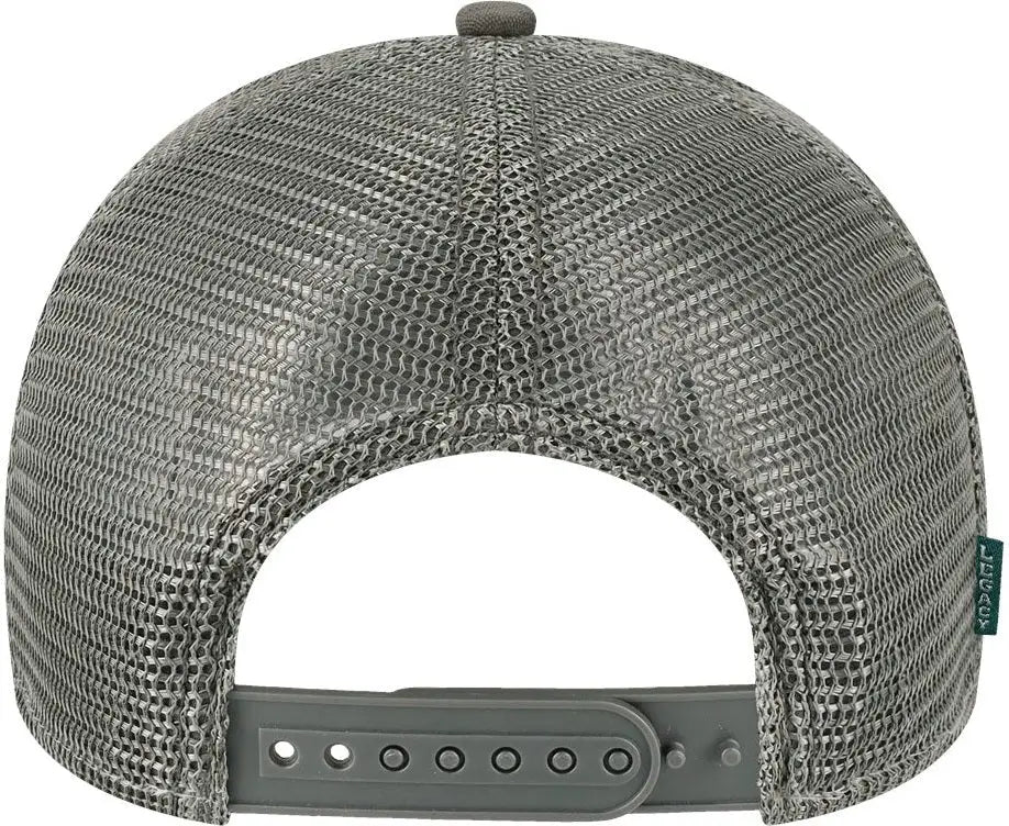 Legacy Mps Mid-pro Snapback Trucker Cap - Dark Grey - Gray / one Size Fits Most