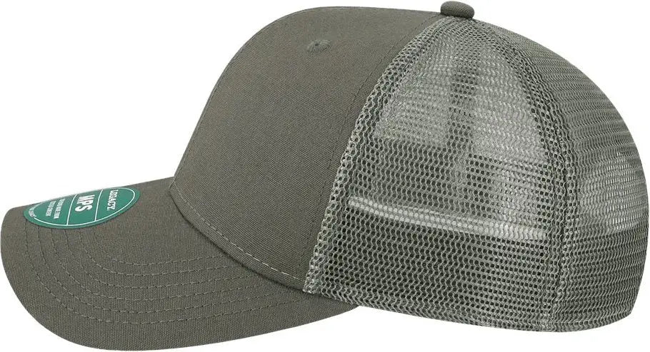 Legacy Mps Mid-pro Snapback Trucker Cap - Dark Grey - Gray / one Size Fits Most