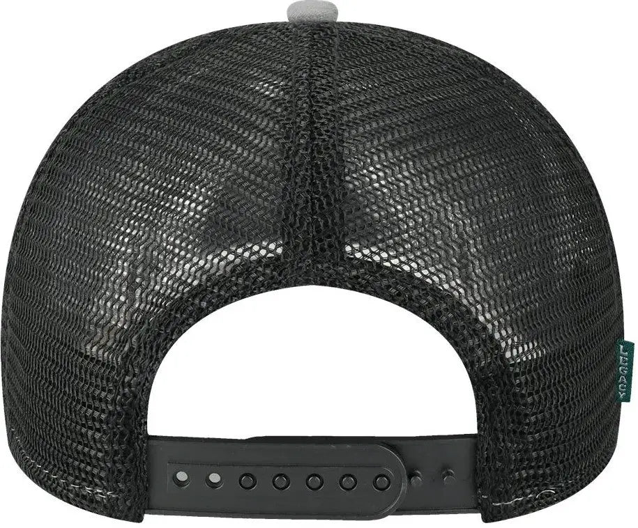 Legacy Mps Mid-pro Snapback Trucker Cap - Grey Caramel Black