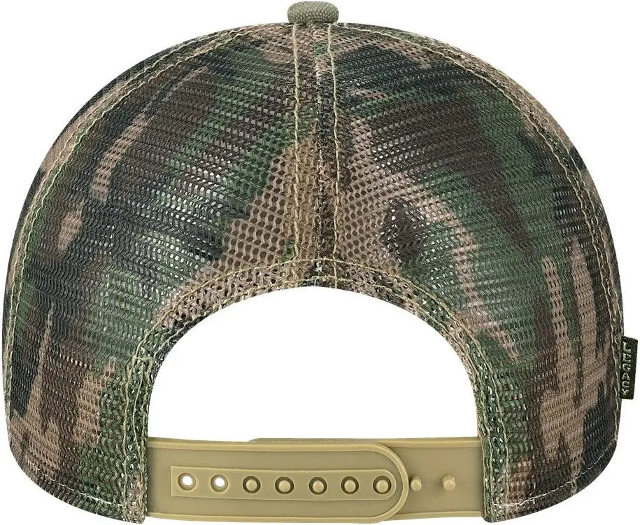 Legacy Mps Mid-pro Snapback Trucker Cap - Khaki Sage Camo Mesh - Khaki/ Sage/ / one Size Fits Most