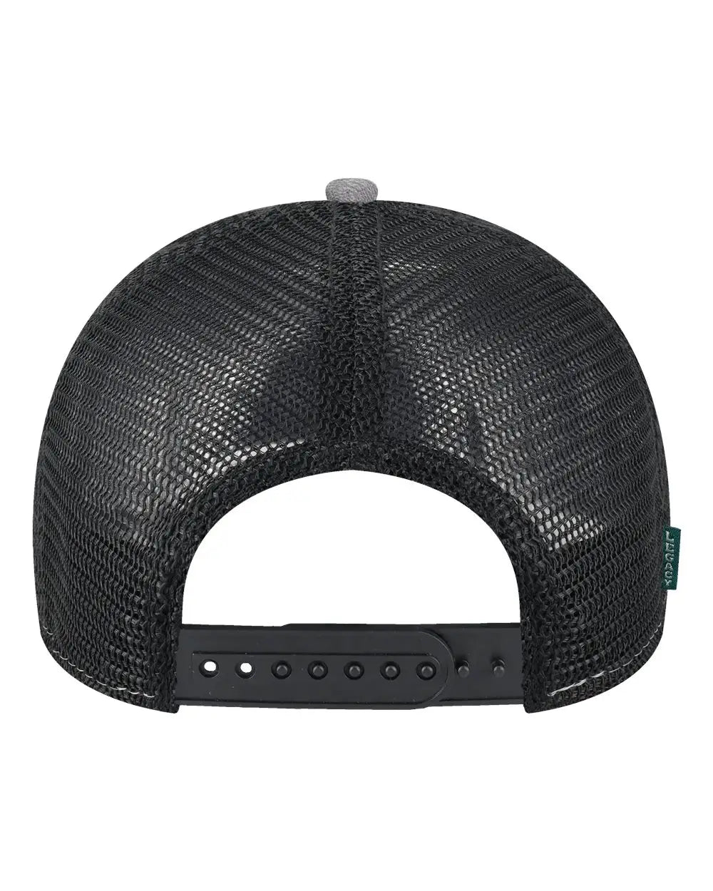 Legacy Mps Mid-pro Snapback Trucker Cap - Melange Grey Black - Gray / one Size Fits Most