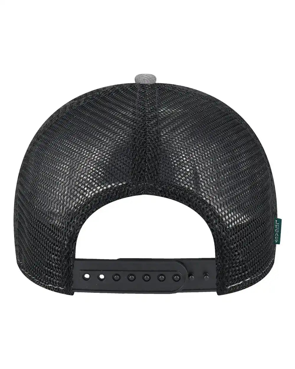 Legacy Mps Mid-pro Snapback Trucker Cap - Melange Grey Black - Grey/ / Adjustable