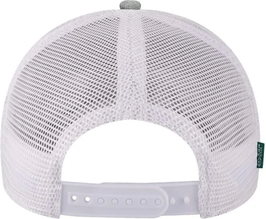 Legacy Mps Mid-pro Snapback Trucker Cap - Melange Grey White - Gray / one Size Fits Most